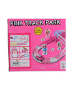 Electric Pink Car Track